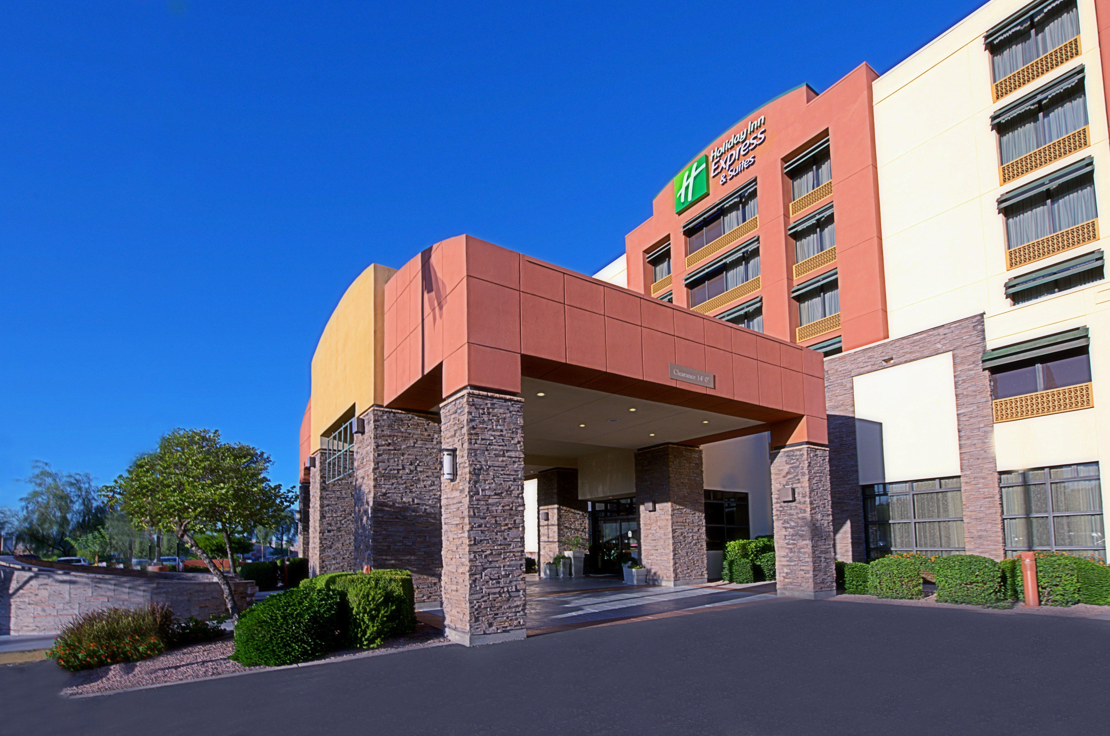 Holiday Inn Express Hotel & Suites Tempe By Ihg Exterior foto